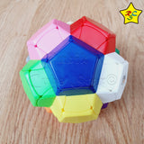 Megaminx Star Path 12 Caras Cubo 3x3 Yuxin Dodecaedro