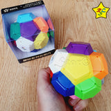 Megaminx Star Path 12 Caras Cubo 3x3 Yuxin Dodecaedro