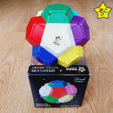 Megaminx Star Path 12 Caras Cubo 3x3 Yuxin Dodecaedro
