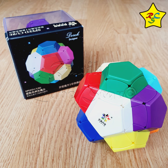Megaminx Star Path 12 Caras Cubo 3x3 Yuxin Dodecaedro