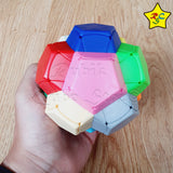 Megaminx Star Path 12 Caras Cubo 3x3 Yuxin Dodecaedro