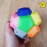 Megaminx Star Path 12 Caras Cubo 3x3 Yuxin Dodecaedro