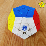 Megaminx V2 Maglev Gan 3x3 Magnetico Ballcore Cubo