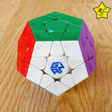 Megaminx V2 Maglev Gan 3x3 Magnetico Ballcore Cubo