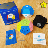 Megaminx V2 Maglev Gan 3x3 Magnetico Ballcore Cubo