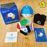 Megaminx V2 Maglev Gan 3x3 Magnetico Ballcore Cubo