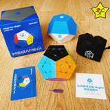 Megaminx V2 Maglev Gan 3x3 Magnetico Ballcore Cubo