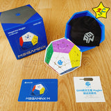 Megaminx V2 Maglev Gan 3x3 Magnetico Ballcore Cubo