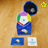 Megaminx V2 Maglev Gan 3x3 Magnetico Ballcore Cubo