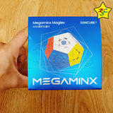 Megaminx V2 Maglev Gan 3x3 Magnetico Ballcore Cubo