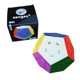 Megaminx Yufeng Ballcore Cubo 3x3 Shengshou Magnético
