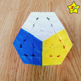 Megaminx Yufeng Ballcore Cubo 3x3 Shengshou Magnético