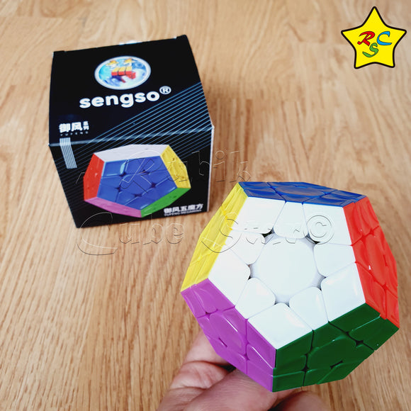Megaminx Yufeng Ballcore Cubo 3x3 Shengshou Magnético