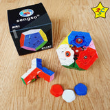 Megaminx Yufeng Ballcore Cubo 3x3 Shengshou Magnético