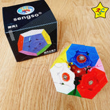 Megaminx Yufeng Ballcore Cubo 3x3 Shengshou Magnético