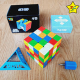 Meilong 4m Cubo Magnetico 4x4 Moyu Cubing Classroom