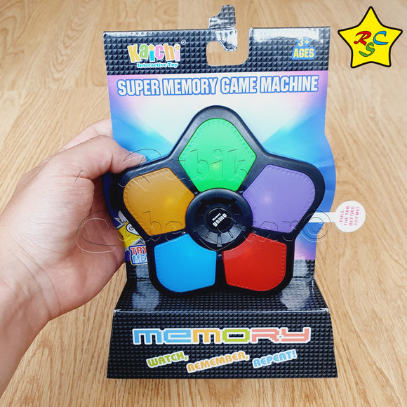 Memory Game Estrella Juego Memoria Recordar Colores Agilidad