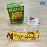 Mini Bloques Construccion Figuras Personajes Armables Fichas
