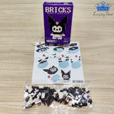 Mini Bloques Construccion Figuras Personajes Armables Fichas