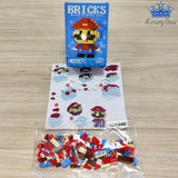Mini Bloques Construccion Figuras Personajes Armables Fichas
