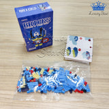 Mini Bloques Construccion Figuras Personajes Armables Fichas