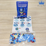 Mini Bloques Construccion Figuras Personajes Armables Fichas