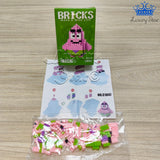 Mini Bloques Construccion Figuras Personajes Armables Fichas