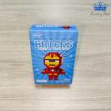 Mini Bloques Construccion Figuras Personajes Armables Fichas