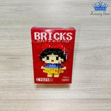 Mini Bloques Construccion Figuras Personajes Armables Fichas