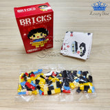 Mini Bloques Construccion Figuras Personajes Armables Fichas