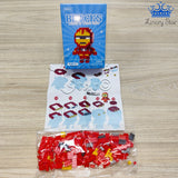 Mini Bloques Construccion Figuras Personajes Armables Fichas