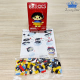 Mini Bloques Construccion Figuras Personajes Armables Fichas