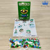 Mini Bloques Construccion Figuras Personajes Armables Fichas