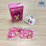 Mini Bloques Construccion Figuras Personajes Armables Fichas