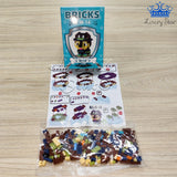 Mini Bloques Construccion Figuras Personajes Armables Fichas