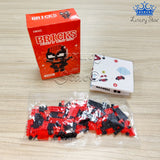 Mini Bloques Construccion Figuras Personajes Armables Fichas