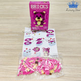 Mini Bloques Construccion Figuras Personajes Armables Fichas