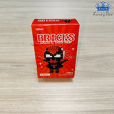 Mini Bloques Construccion Figuras Personajes Armables Fichas