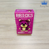 Mini Bloques Construccion Figuras Personajes Armables Fichas