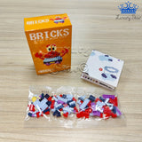 Mini Bloques Construccion Figuras Personajes Armables Fichas