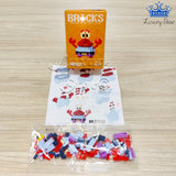 Mini Bloques Construccion Figuras Personajes Armables Fichas