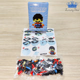 Mini Bloques Construccion Figuras Personajes Armables Fichas