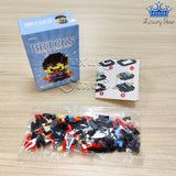 Mini Bloques Construccion Figuras Personajes Armables Fichas