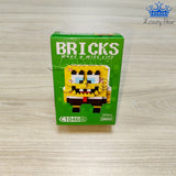 Mini Bloques Construccion Figuras Personajes Armables Fichas