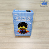 Mini Bloques Construccion Figuras Personajes Armables Fichas