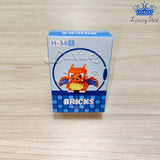 Mini Bloques Construccion Figuras Personajes Armables Fichas