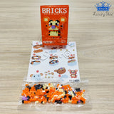 Mini Bloques Construccion Figuras Personajes Armables Fichas