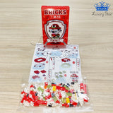 Mini Bloques Construccion Figuras Personajes Armables Fichas