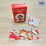 Mini Bloques Construccion Figuras Personajes Armables Fichas