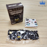 Mini Bloques Construccion Figuras Personajes Armables Fichas